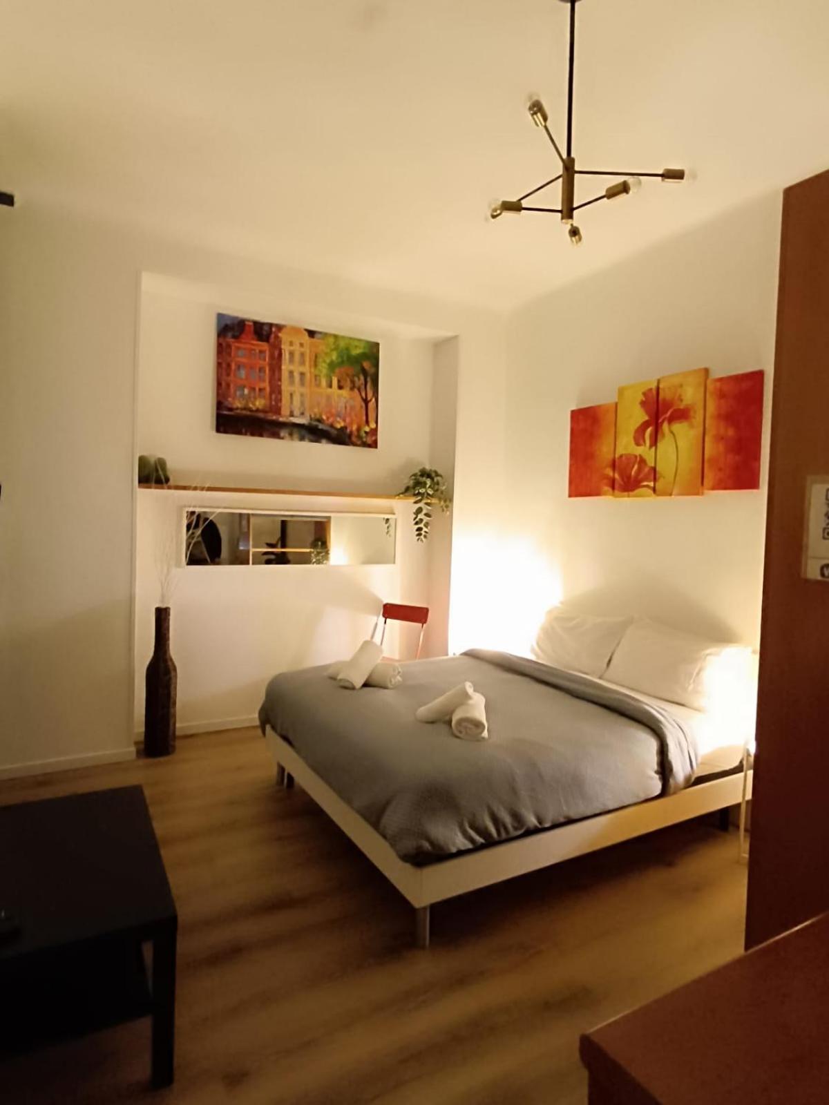 ミラノLa Casa Di Antoniaアパートメント エクステリア 写真
